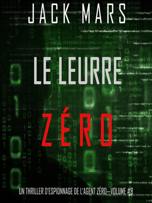 cover image of Le Leurre Zéro